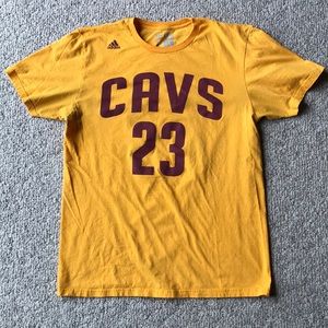 Adidas NBA Cleveland Cavaliers T-shirt Men’s L